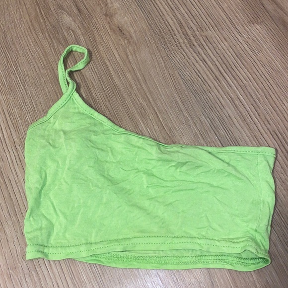 Pretty Little Thing One-Strap Tank. Size S. - Picture 1 of 1